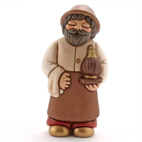 Locandiere presepe giubileo, rosso - Thun