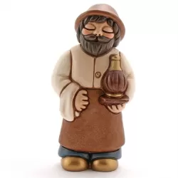 Locandiere presepe giubileo, blu - Thun