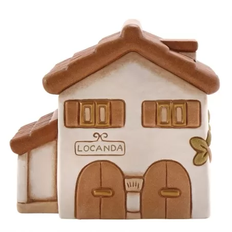 Locanda presepe giubileo, naturale - Thun