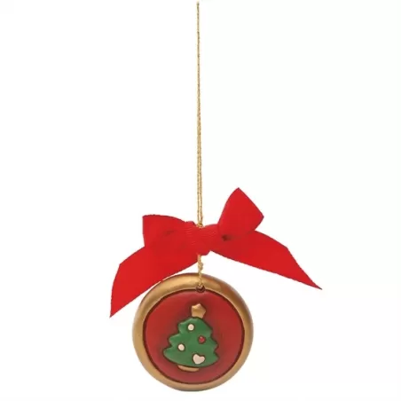 Addobbo tondo con abete - Thun