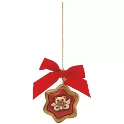 Addobbo stella con teddy - Thun