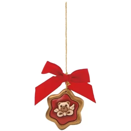 Addobbo stella con teddy - Thun