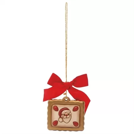 Addobbo biscotto con babbo natale - Thun