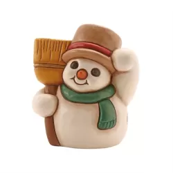 Tea-light Pupazzo di neve - Thun