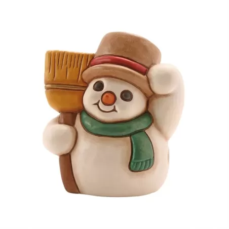 Tea-light Pupazzo di neve - Thun