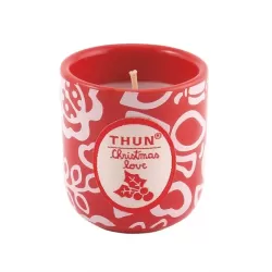 Candela in vasetto mini "Christmas Love" - Thun