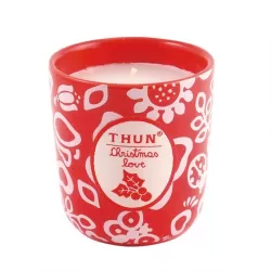 Candela in vasetto piccola "Christmas Love" - Thun