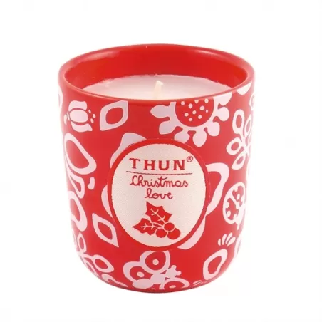 Candela in vasetto piccola "Christmas Love" - Thun