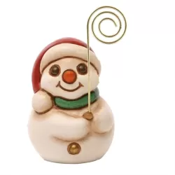 Segnaposto pupazzo di neve - Thun