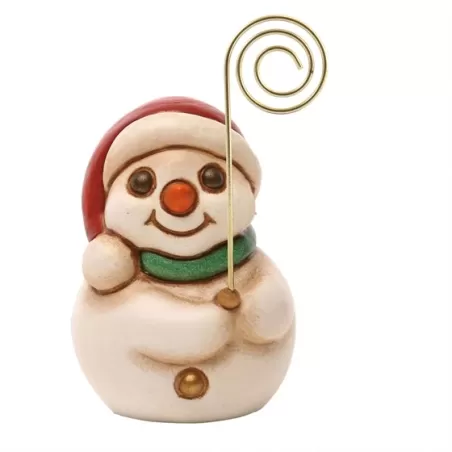 Segnaposto pupazzo di neve - Thun