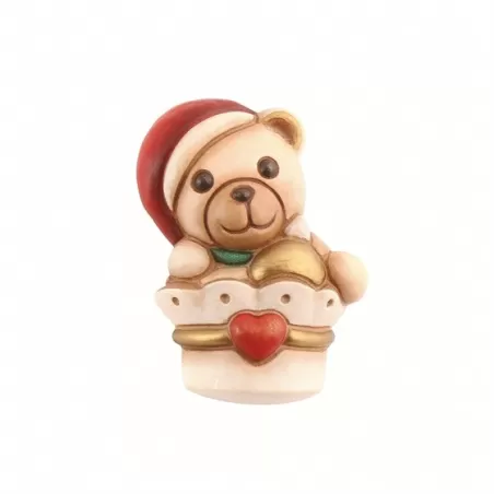 Magnete Teddy con cupcake - Thun