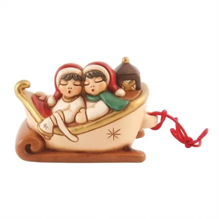 Slitta con bimbi - Thun