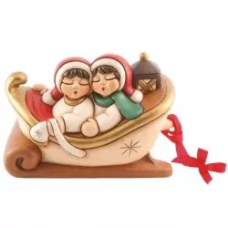 Slitta con bimbi - Thun