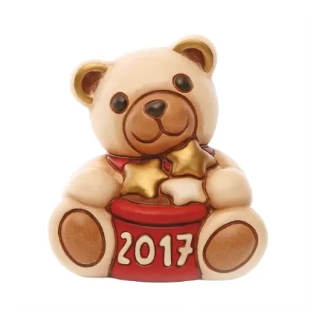 Teddy buon anno 2017 - Thun