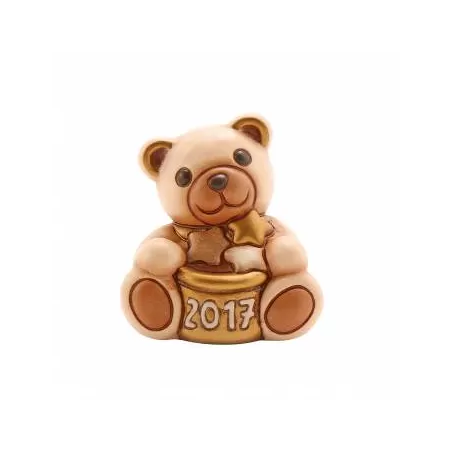 Teddy buon anno 2017 - Thun