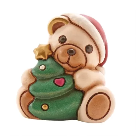 Teddy con albero di natale - Thun
