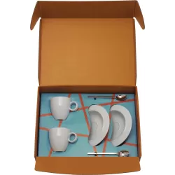 Il caffé Alessi, Cucchiaino da moka, sottotazza da caffè, tazza da caffè