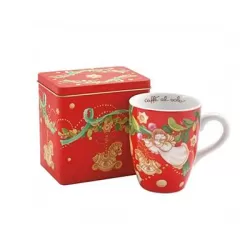 Mug con scatola in latta Dolce Natale - Thun