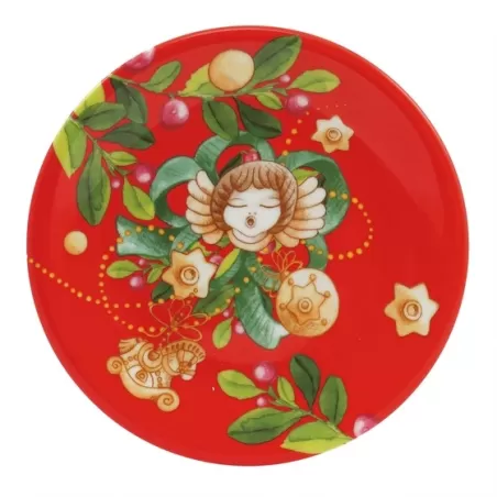 Piattino dessert Dolce Natale - Thun