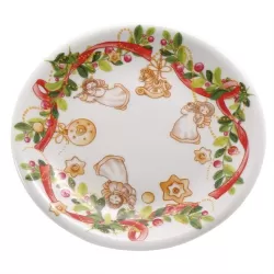 Piattino dessert Dolce Natale - Thun