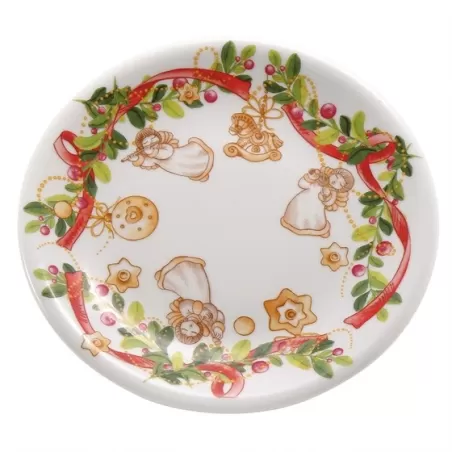 Piattino dessert Dolce Natale - Thun