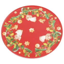 Piatto panettone Dolce Natale - Thun