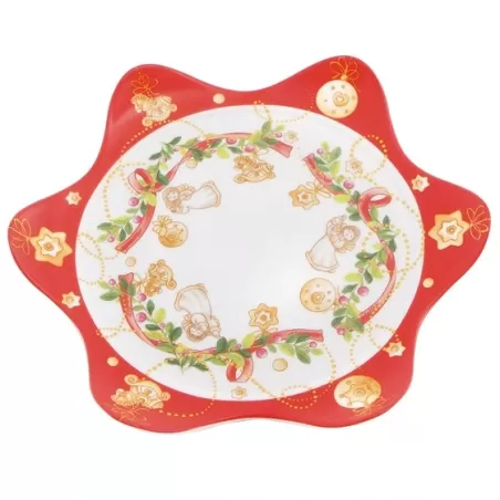 Piatto pandoro Dolce Natale - Thun