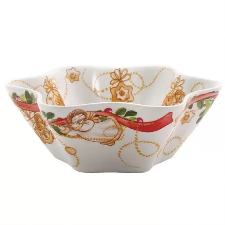 Ciotola stella media Dolce Natale - Thun