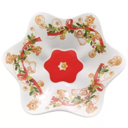 Ciotola stella Dolce Natale - Thun