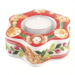 Porta tea-light stella Dolce Natale - Thun