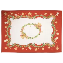 Tovaglia da 10/12 posti Dolce Natale - Thun
