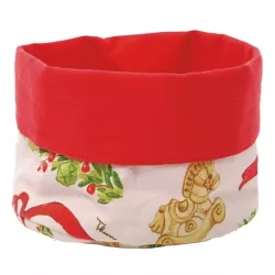 Sacchetto portapane da tavola Dolce Natale - Thun