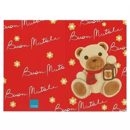 Teddy con lanterna - Thun