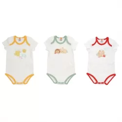 Confezione 3 body fattoria - Thun