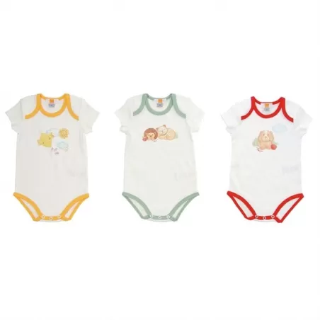 Confezione 3 body fattoria - Thun