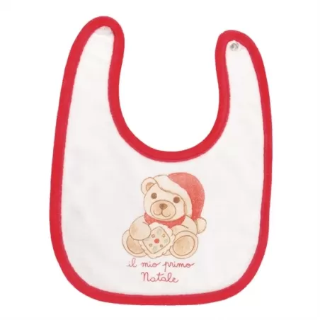 Bavaglino "il mio primo Natale" - Thun