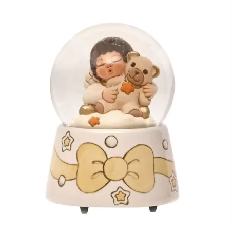 Boule de neige Angel Neutral (con carillon) - Thun