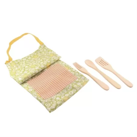 Set 3 mestoli con grembiule Sunflower - Thun