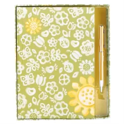 Notebook + mini penna Sunflower - Thun