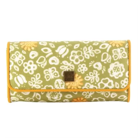 Portafoglio grande con tracolla Sunflower - Thun