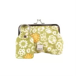 Portafoglio con portachiavi Sunflower - Thun