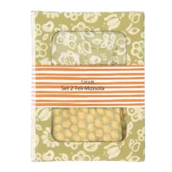 Set 2 teli mussola Sunflower - Thun