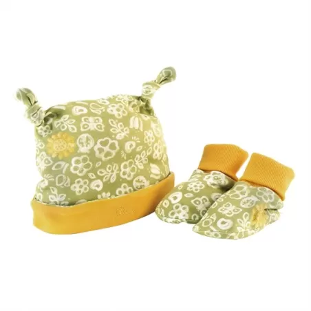 Confezione regalo cappellino e babbucce Sunflower - Thun