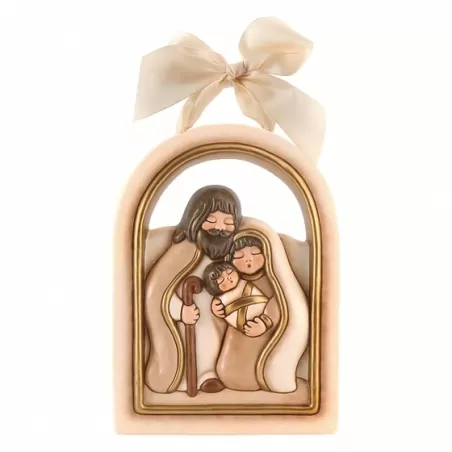 Formella Sacra Famiglia - Thun