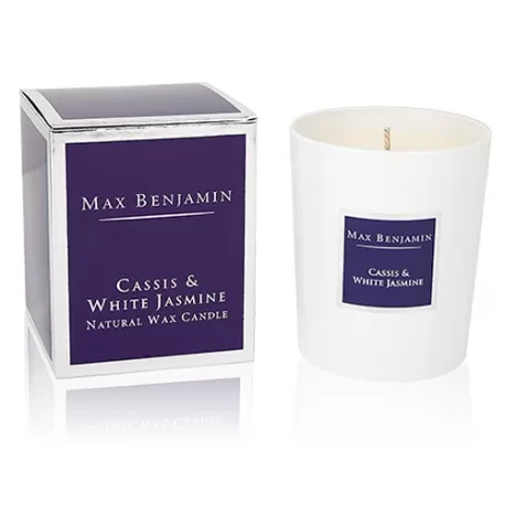 Candela, Cassis & White Jasmine - Max Benjamin