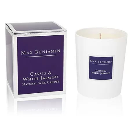 Candela, Cassis & White Jasmine - Max Benjamin
