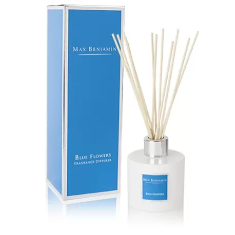Diffusore a bastoncino, Blue Flowers - Max Benjamin