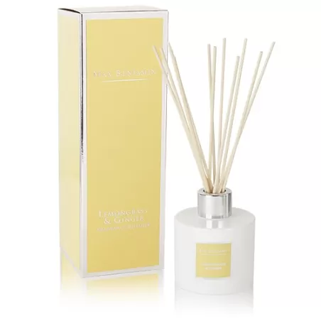 Diffusore a bastoncino, Lemongrass & Ginger - Max Benjamin