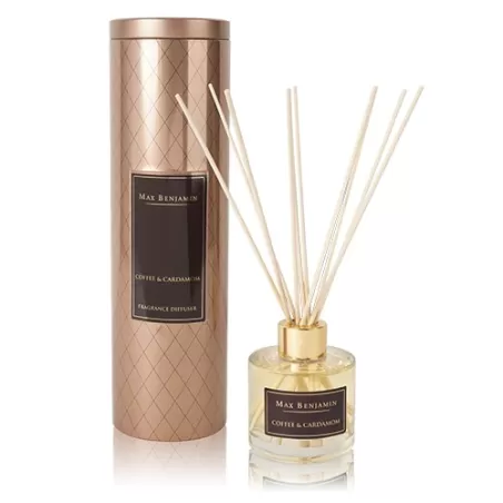 Diffusore a bastoncino, Coffee & Cardamom - Max Benjamin