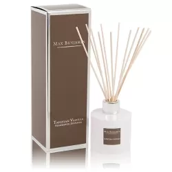 Diffusore a bastoncino, Tahitian Vanilla - Max Benjamin
